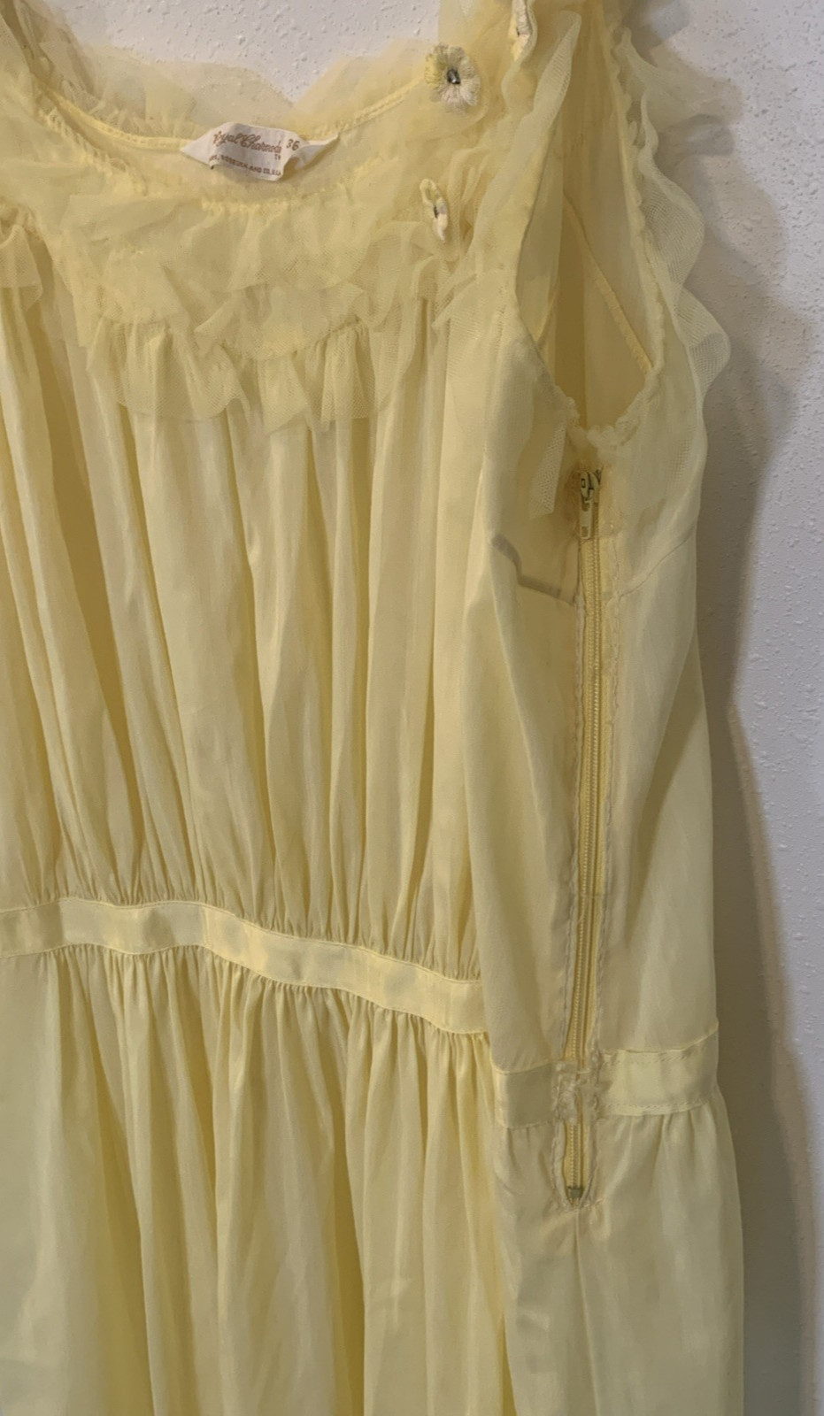 Royal Charmode Sears Roebuck Nightgown (Nightie) & Robe Set 36&Prime; (bust) – #G
