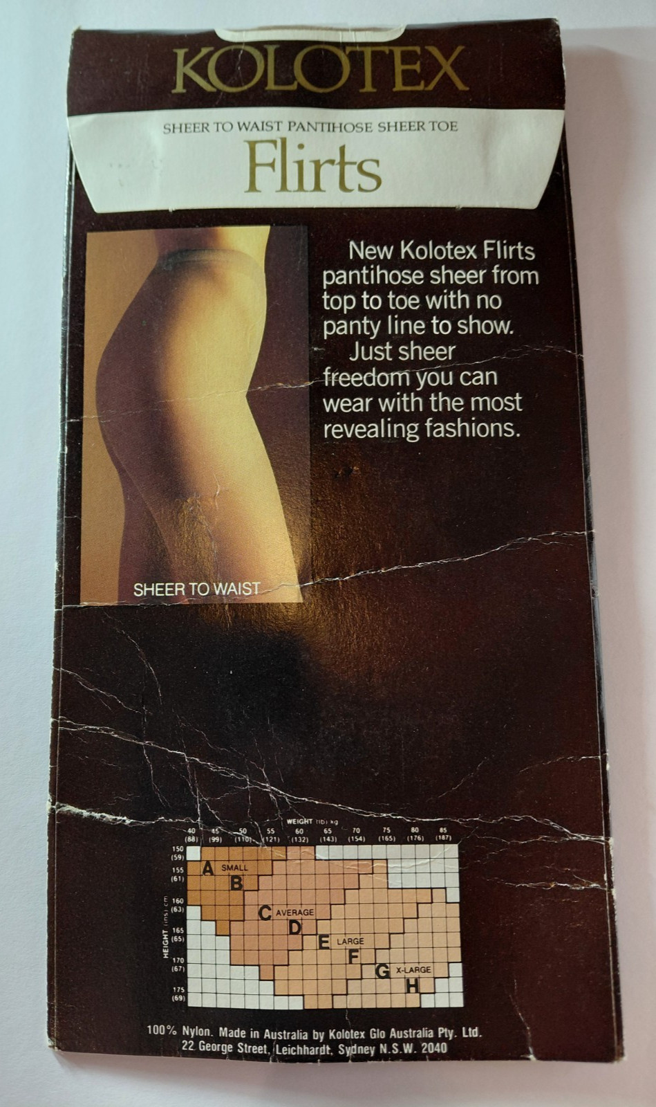 Vintage Kolotex Pantyhose Stockings Bundle Flirts Silk Reflections Large Beige
