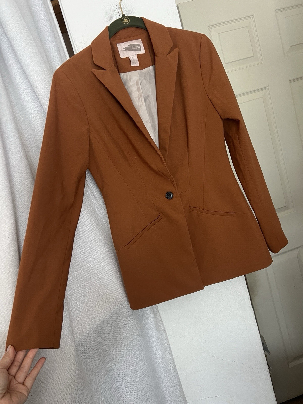 Forever 21 Blazer Brown