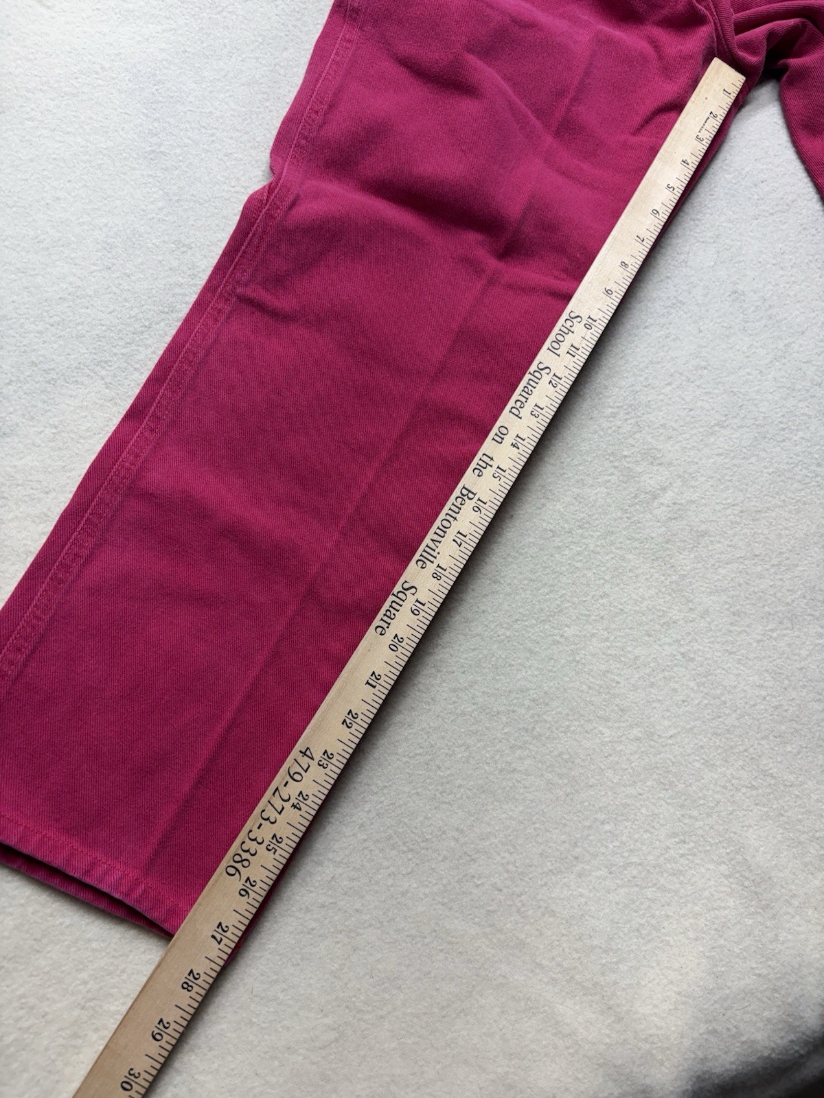 Vintage Wrangler Silverlake High Waisted Hot Pink Western Jeans USA 28”