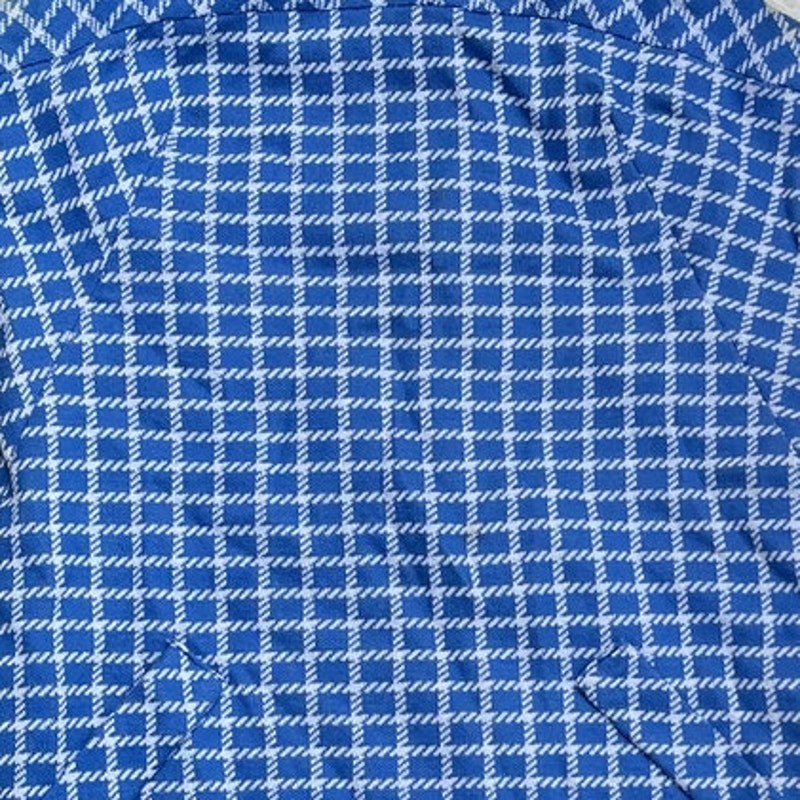 Beeline Blue Cotton Polyester Blend Dress 1960&rsquo;s Size S