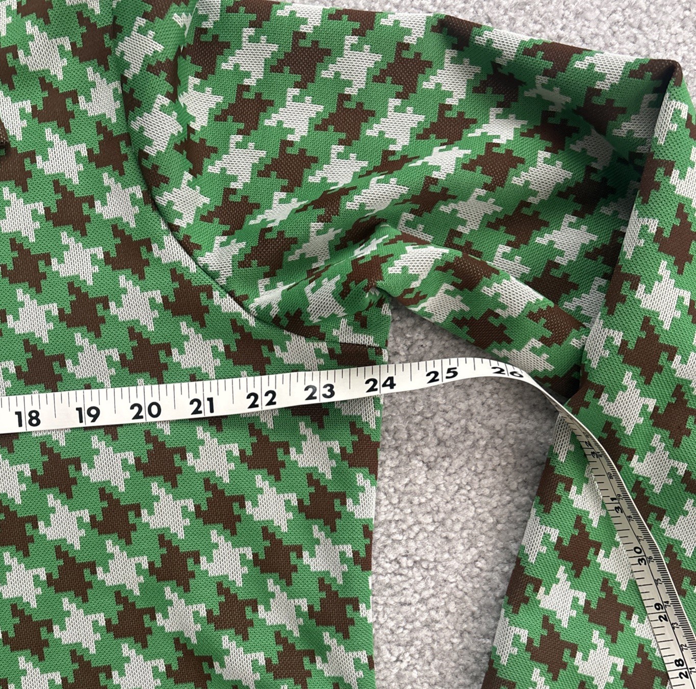 Vintage 70’s/80’s Print Button Up w/ Pointed Collar Women&rsquo;s Size Large,Unbranded