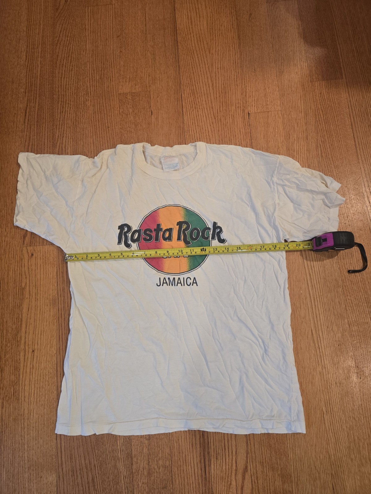 Vintage Single Stitch Rasta Rock Cafe Jamaica T-Shirt