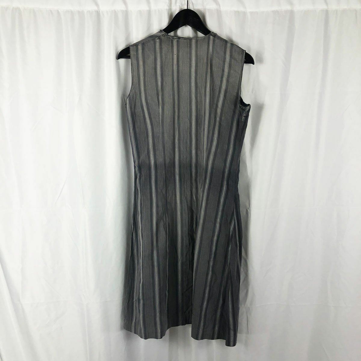 C1930 Women&rsquo;s Customized French Pinstripe Work Dress
