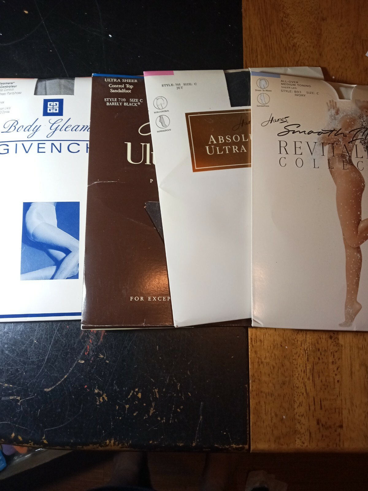 Vintage Lot Of 3 Hanes/1 Givenchy. Size c various colors