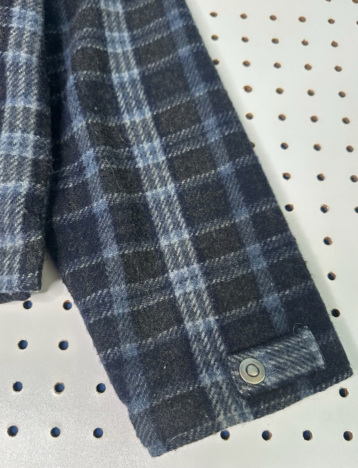 Vintage Wool & Cotton Jacket Size Medium Fashion Bug