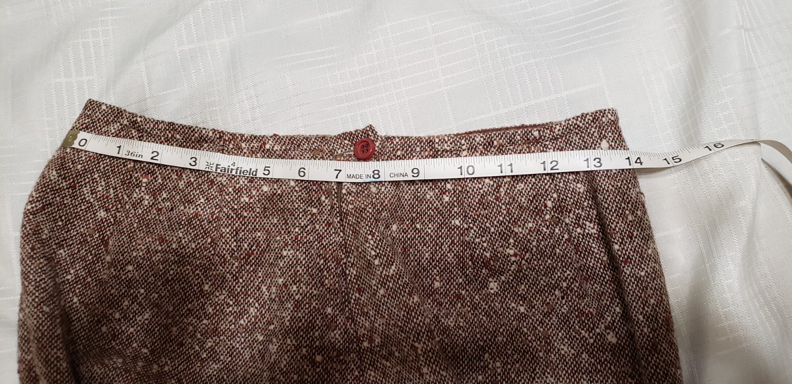Vintage Pendleton Pant Suit Size 14 pants/jacket – rust color