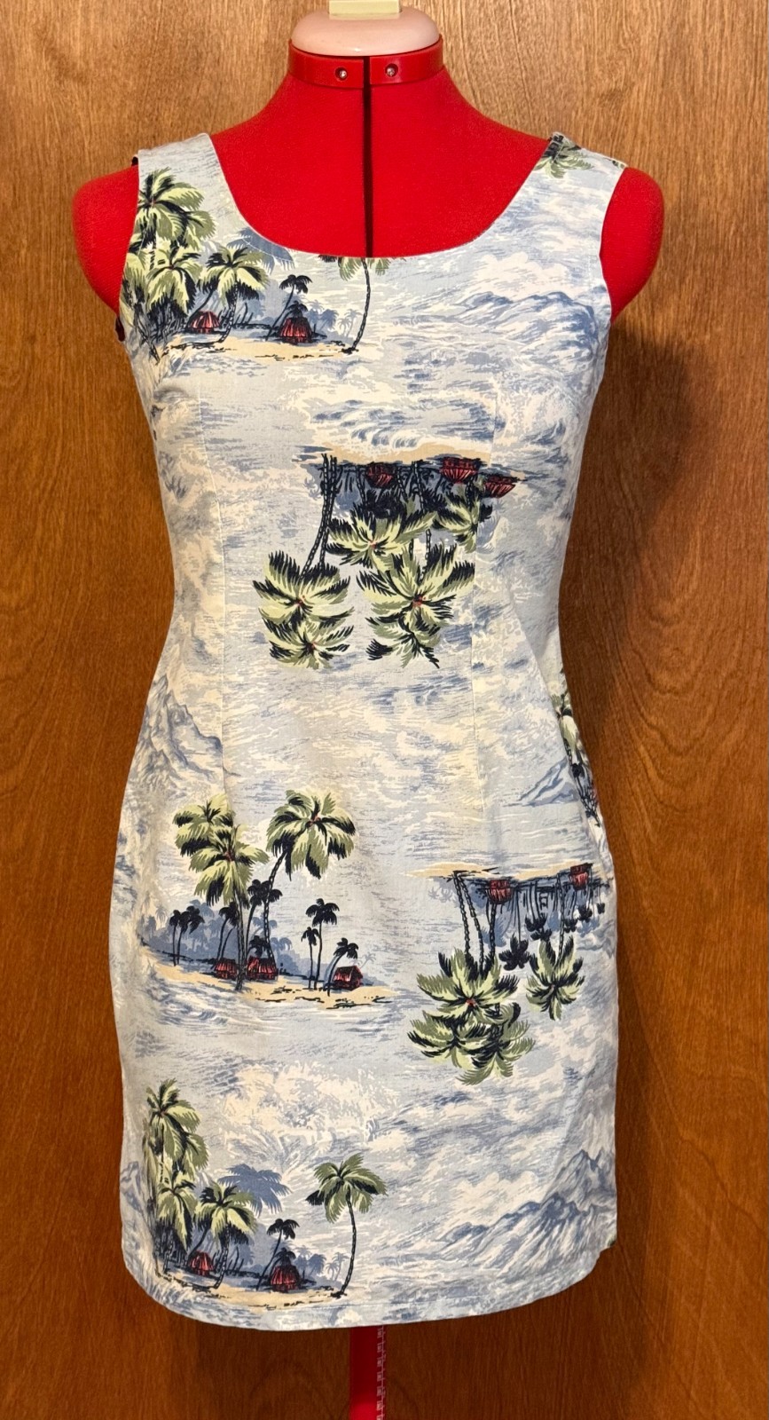 Vintage Hana Hawaiian Dress – Women&rsquo;s Aloha Dress Size Small