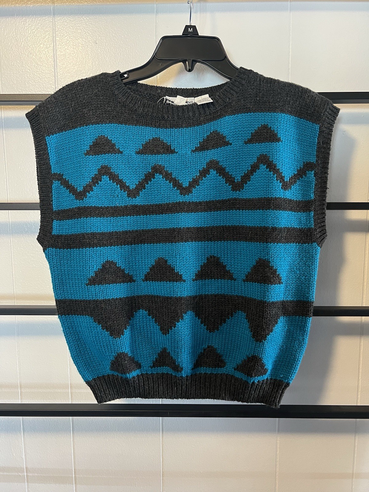Women’s Vintage Russ Petites Large Vest , 1980&rsquo;s Theme, B11