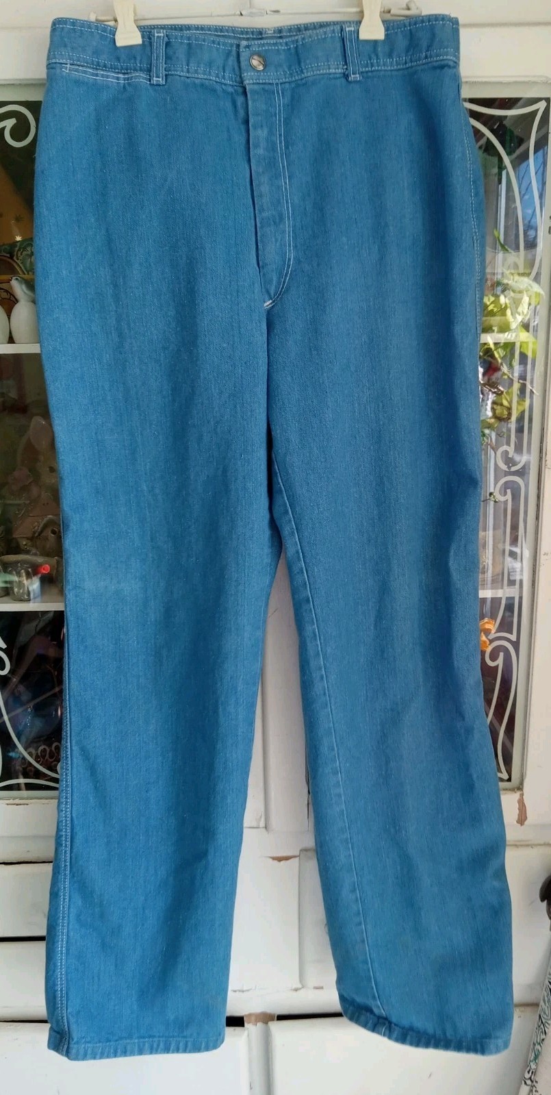 Vintage Pizzazz High-Waisted Straight Leg Women&rsquo;s Soft Jeans 28 Waist, 30 Inseam
