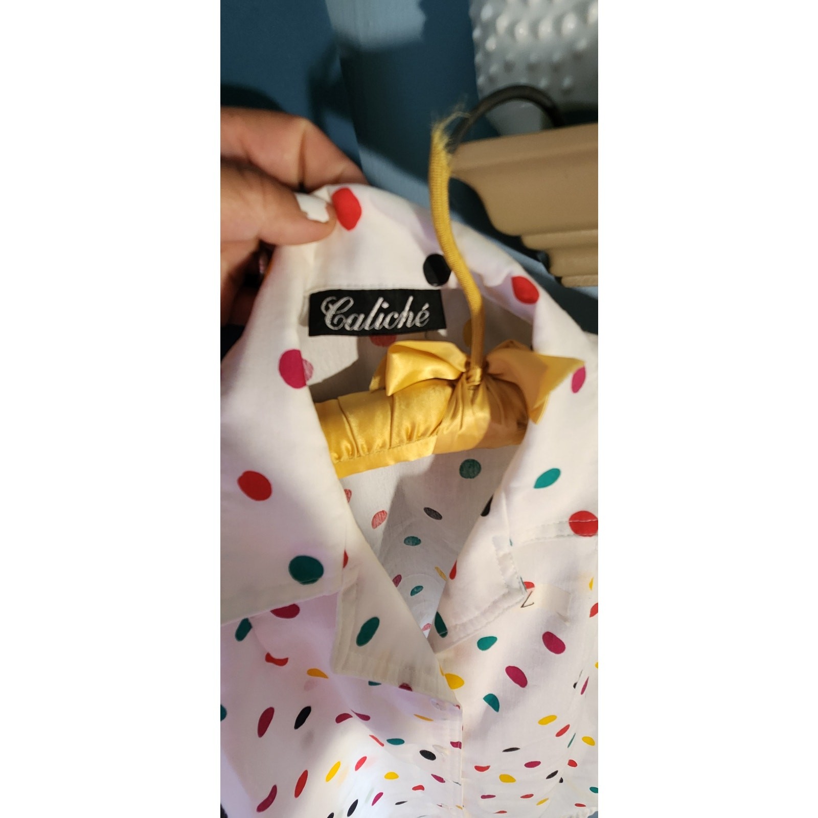Vintage 90s Button Up Shirt / Casual / Everyday