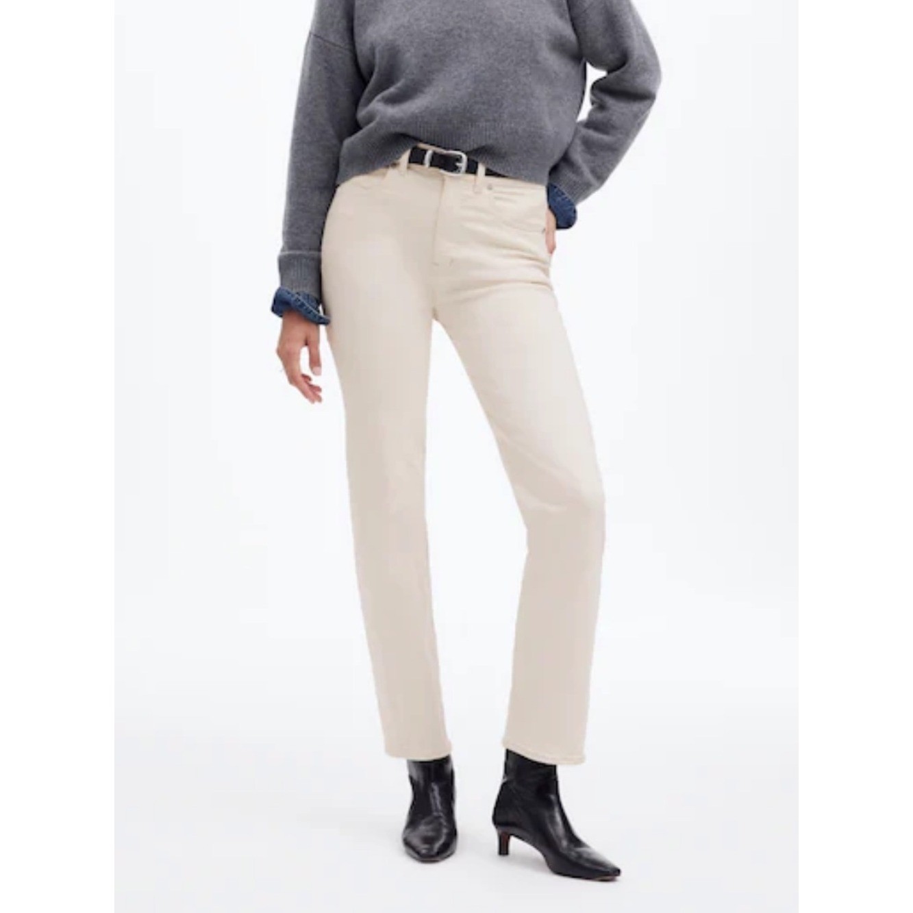 Madewell High Rise The &rsquo;90s Straight Jean Women&rsquo;s Sz 30 NWT