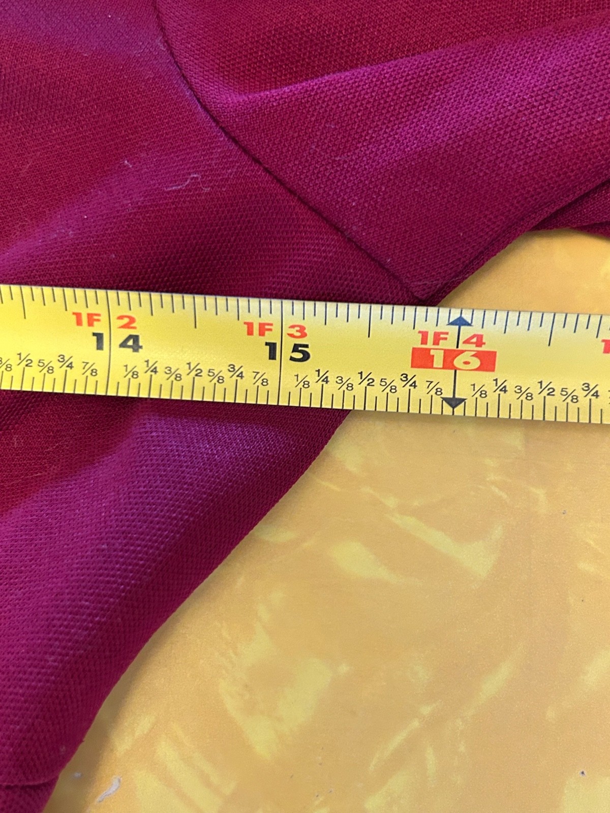 VTG 70s Peter Pan Collar Long Sleeve Maxi Dress Maroon Size 7 Estivo