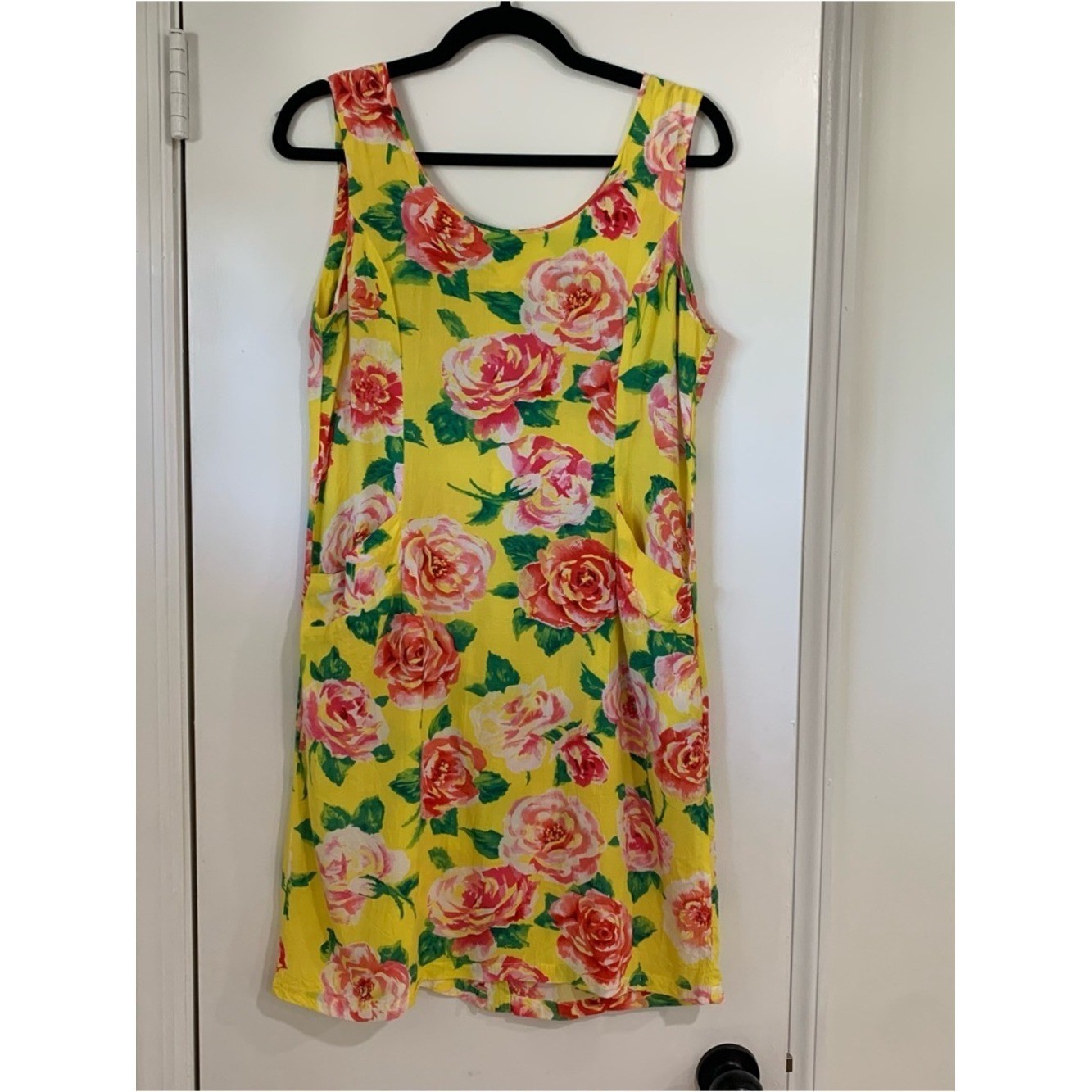 Jams World Vintage Floral Colorful Dress Hawaiian Dress Size 4 Women&rsquo;s Beach