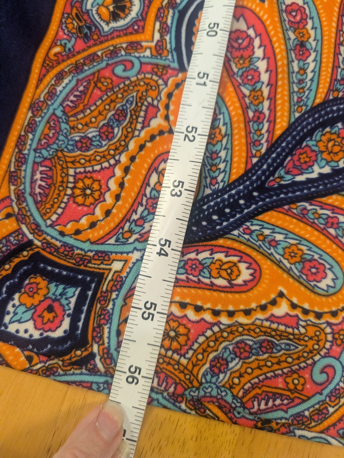 Vintage J Harlan 70s Maxi Dress Empire Waist Size M-L Psychedelic sundress boho