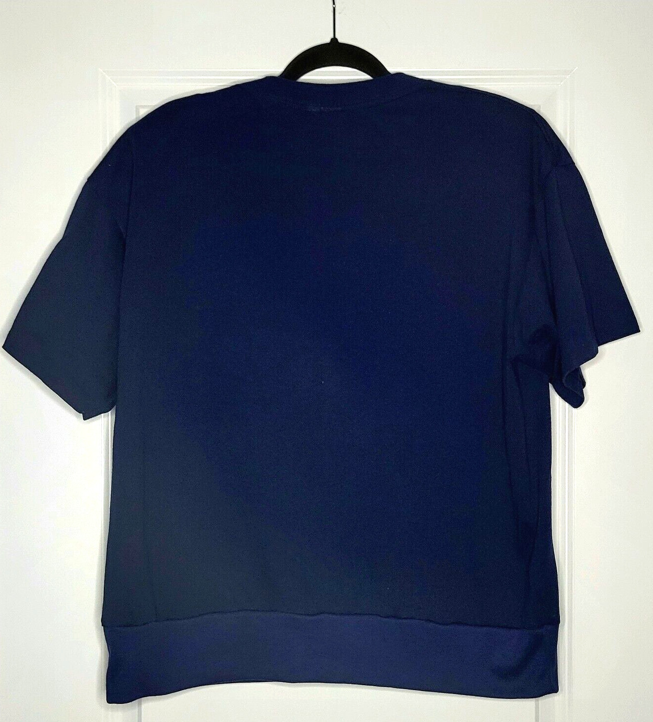 Vintage Daisy Flower T-Shirt Blue Women&rsquo;s XL Single Stitch Boxy Botany USA 90s