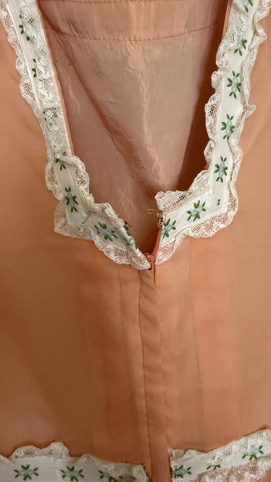 Handmade 40’s Dress