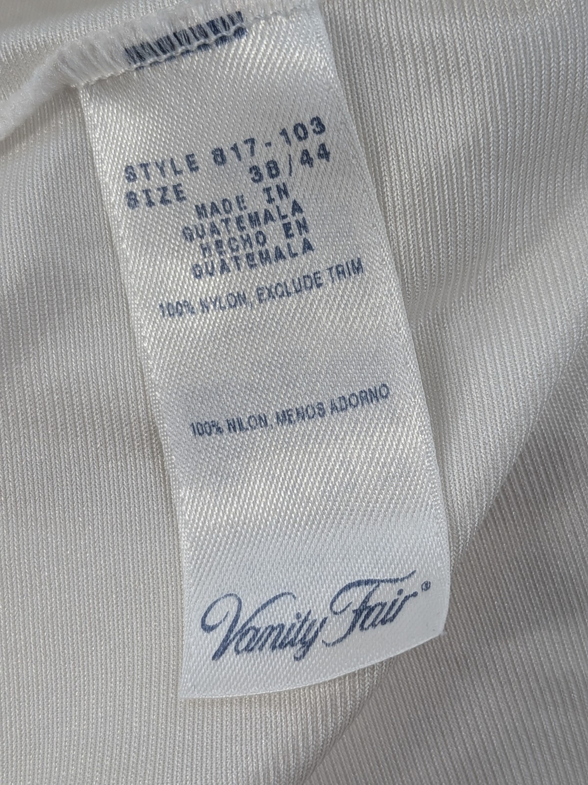 LOT 2! SIZE 38/44💋Vtg Shadowline Slip Camis Camisole Negligee Lingerie Nylon