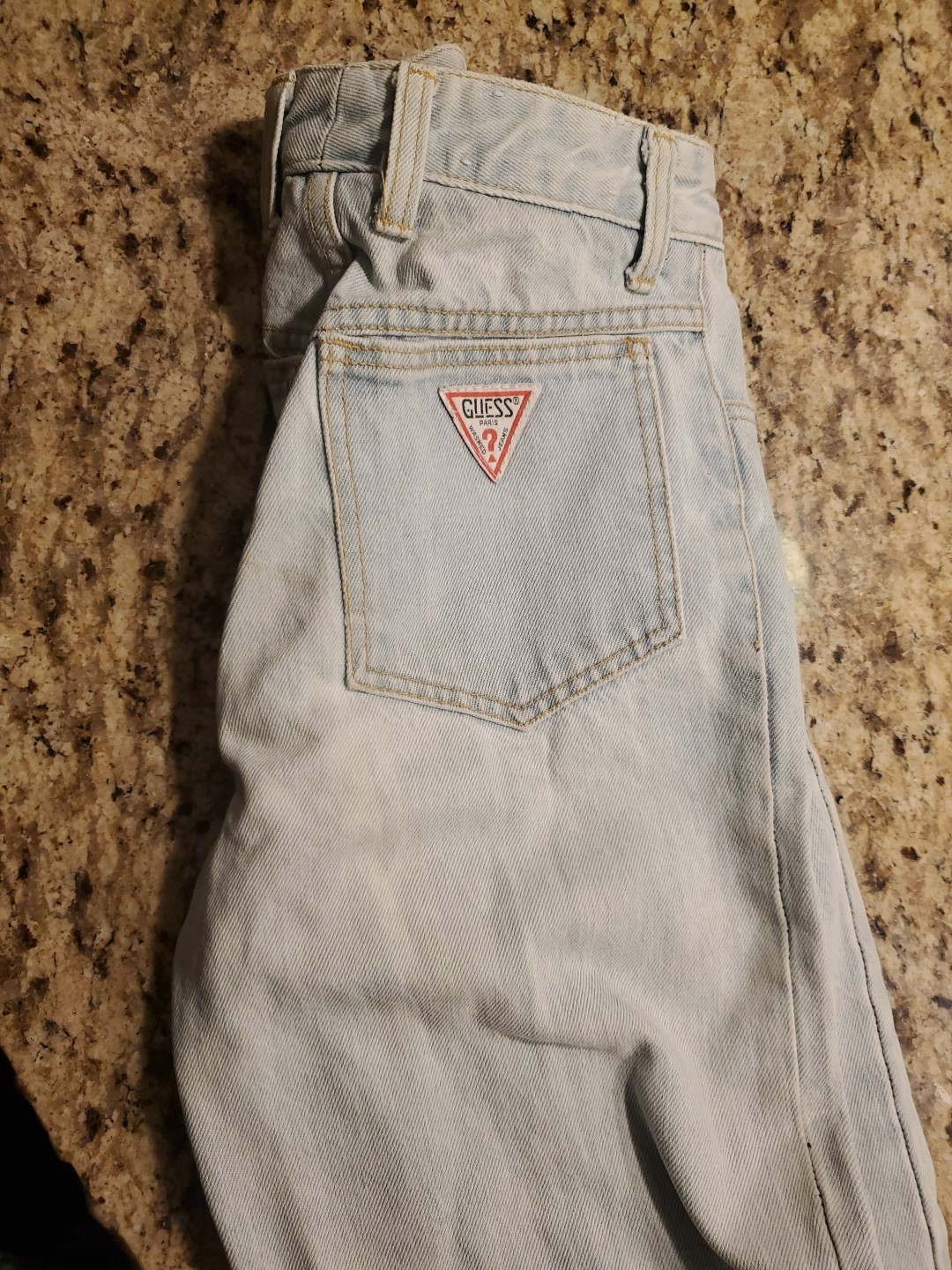 Women&rsquo;s Guess Georges Marciano Blue Jeans Sz 28 Style 1050 Cut 7120