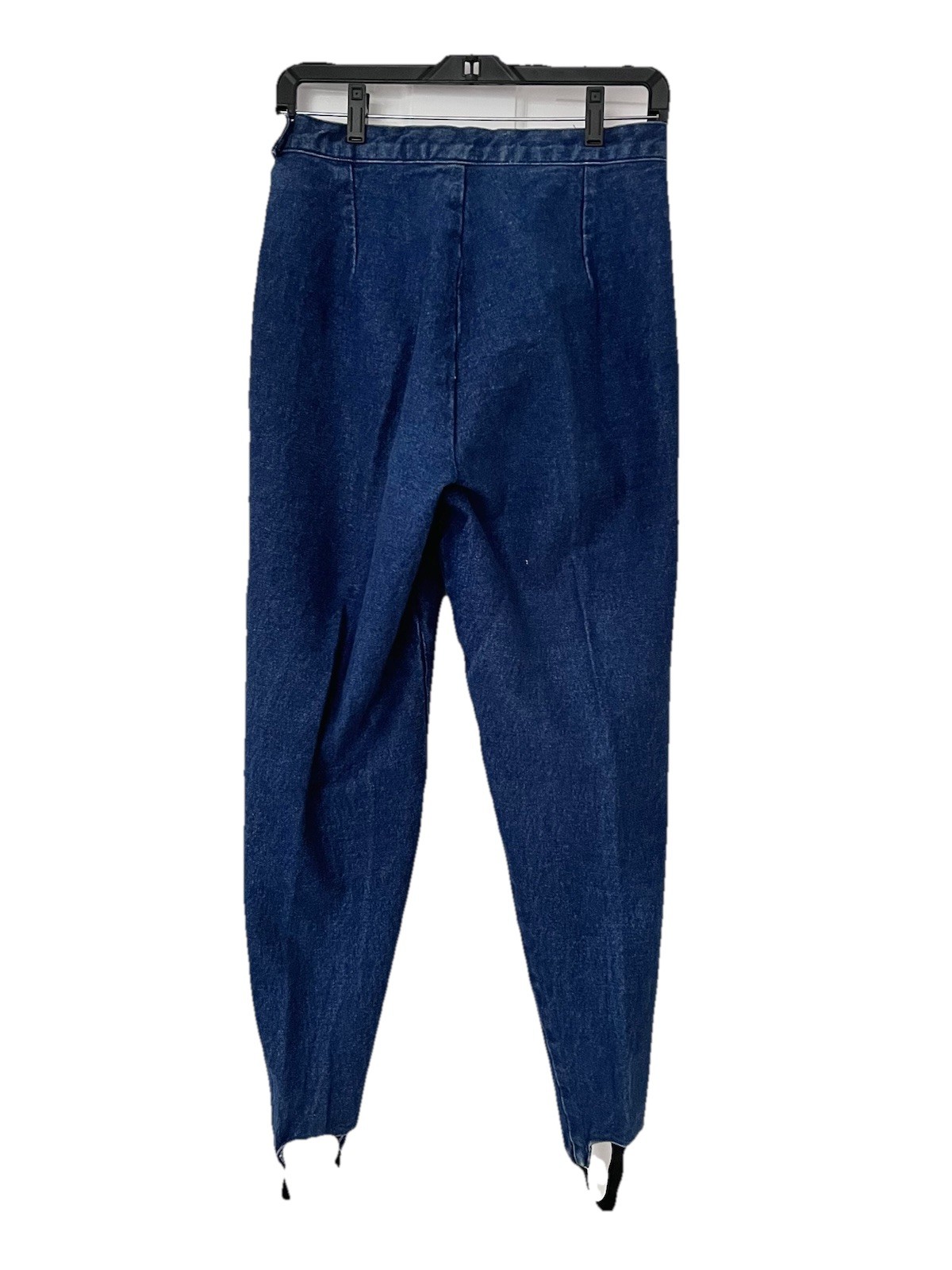 VTG 80s David David Stirrup Jeans Denim Pant Size High Rise Blue W29 L28