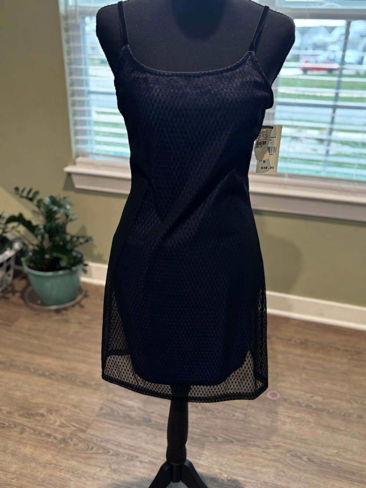 Byer Too! Women&rsquo;s Blue Slip Dress Medium Regular Size M MPN 1129968 California