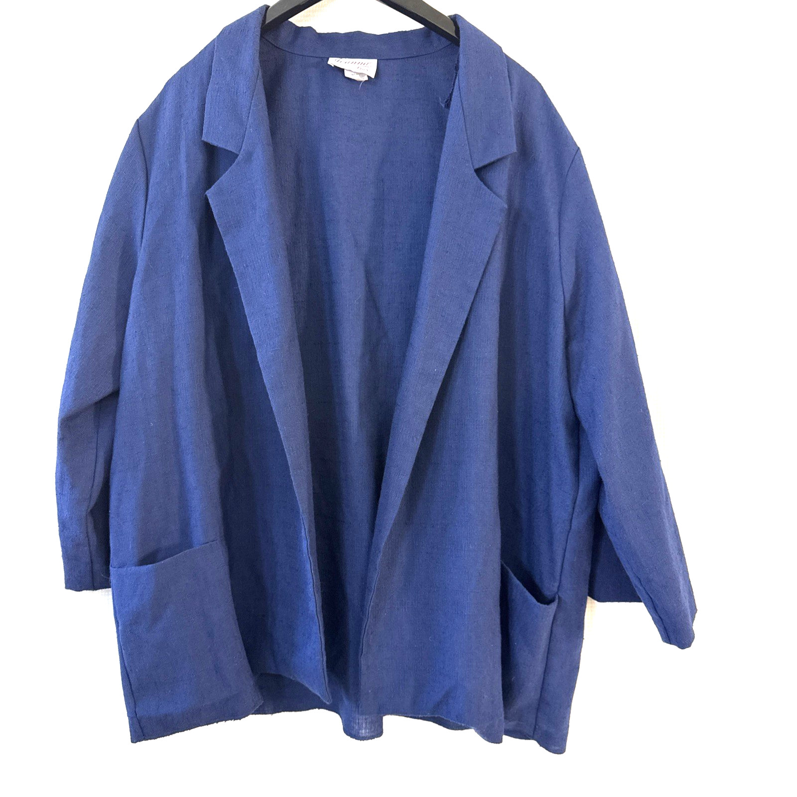 Joanna Plus Vintage Long Sleeve Pocket Blazer – XXL – Made in USA