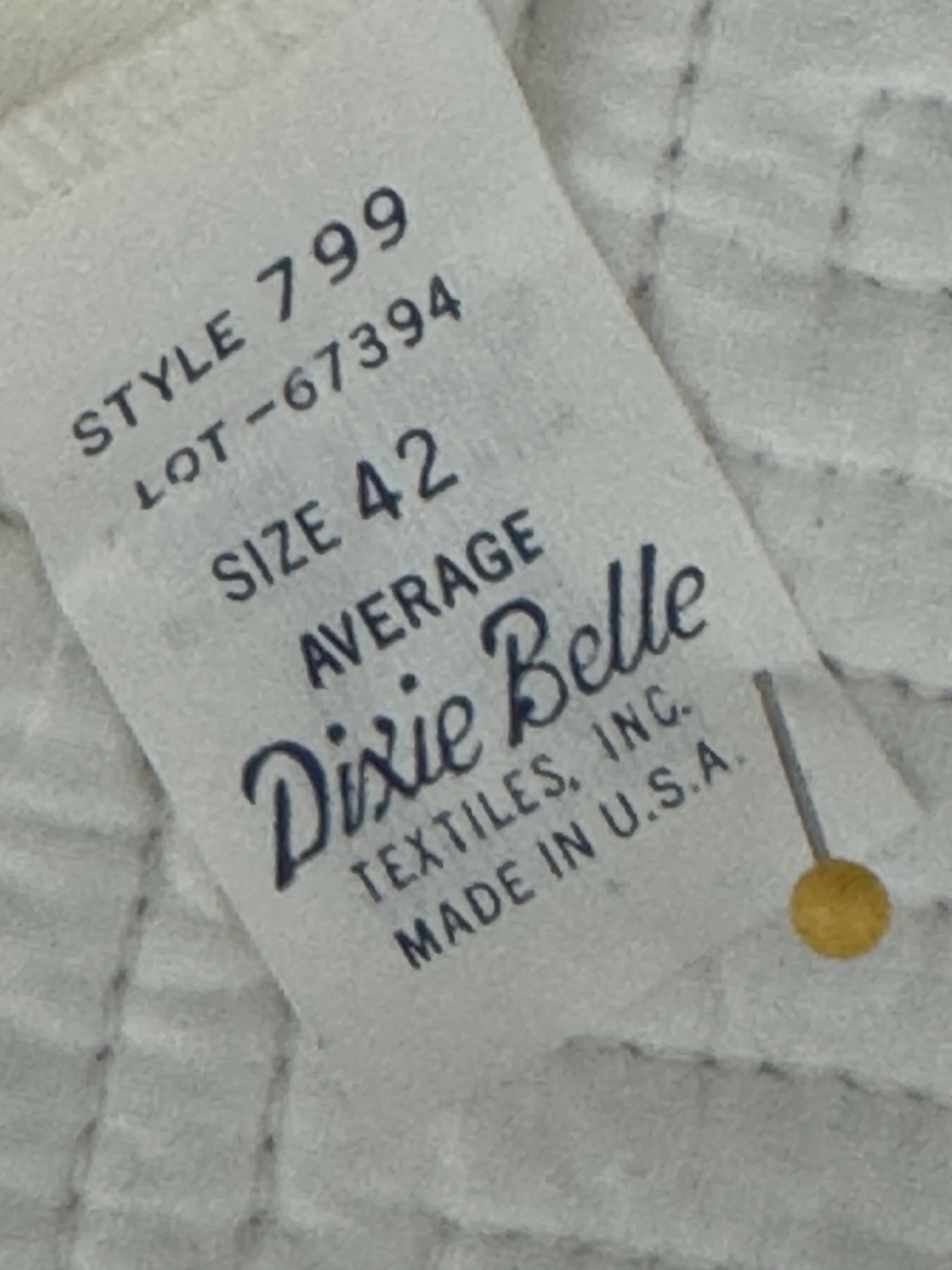 Dixie Belle USA Adjustable Strap Full Slip (42Average) Blk/Wh Color Block NEW