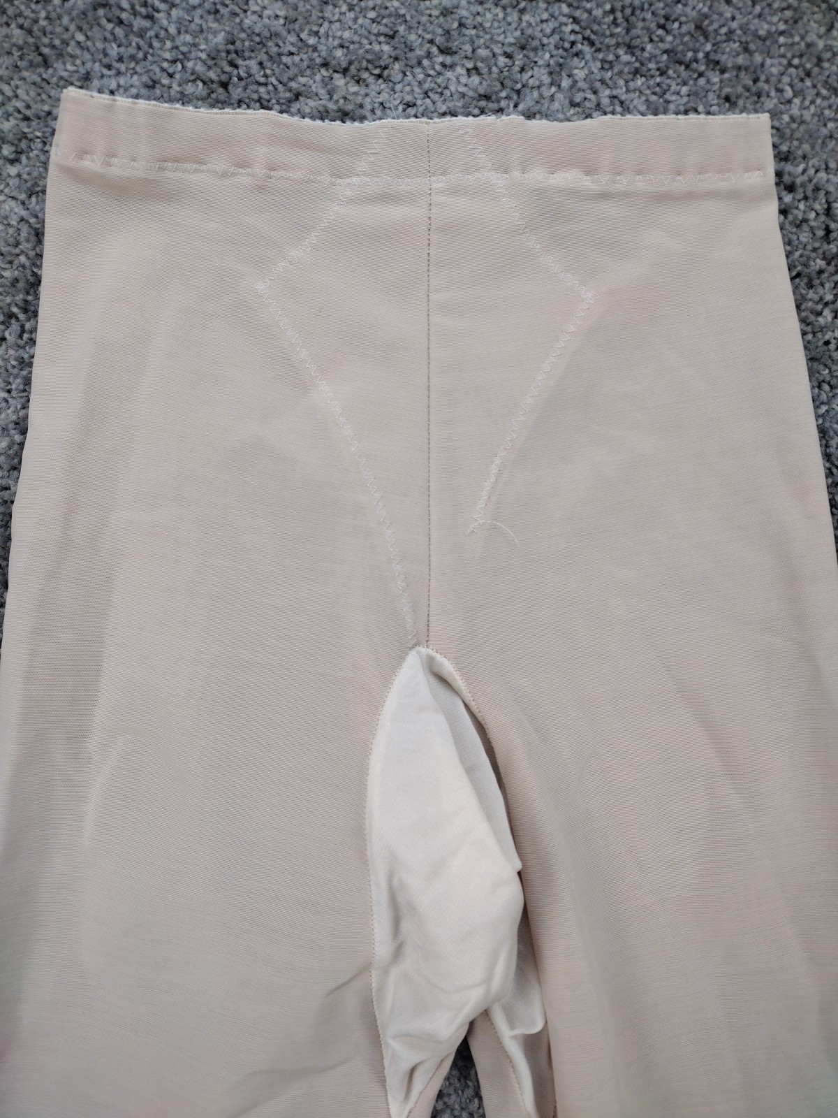 Vintage SEARS Girdle Shaper Pants Medium 27-28 Long Leg Made in USA