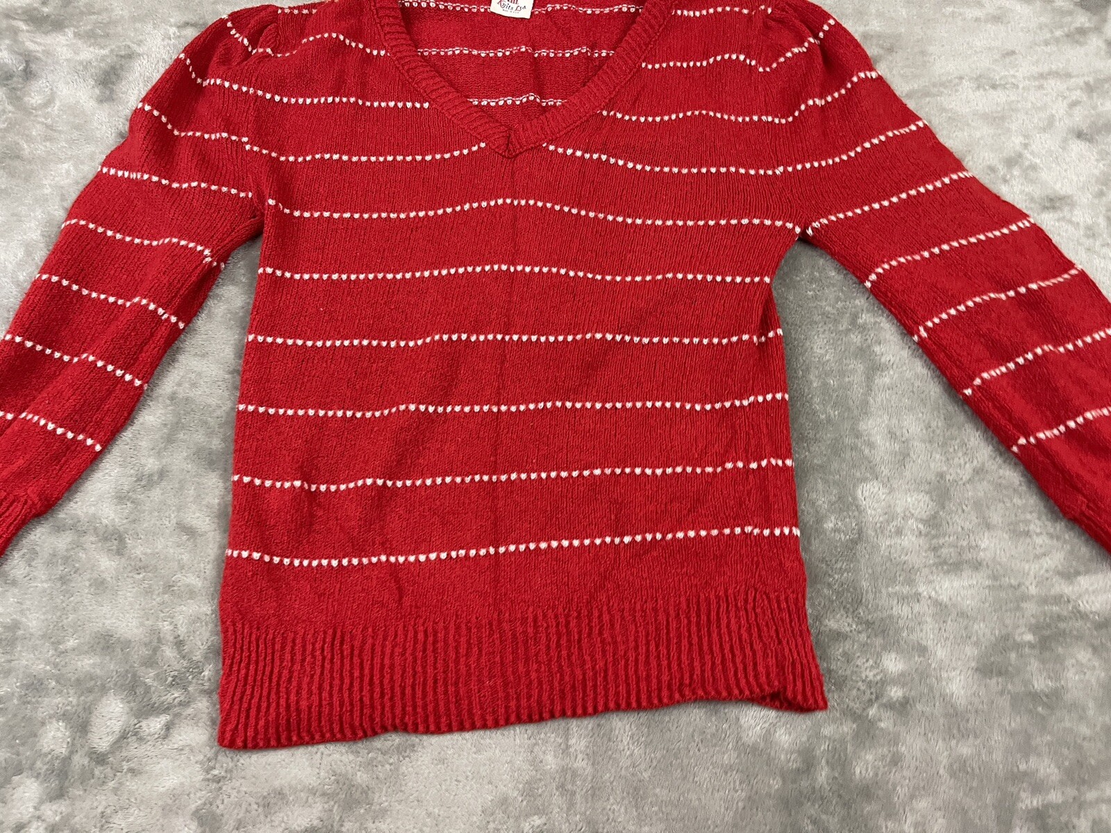Vintage Centennial Sweater Womens Small (see Measured) Pullover Knit USA Made