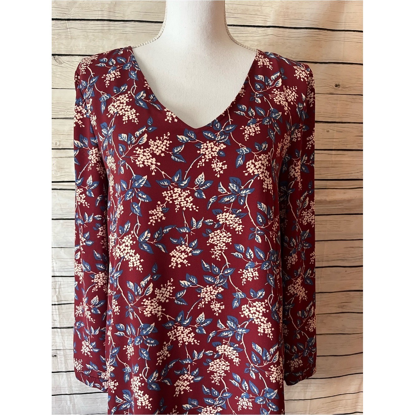 Madewell Button-Back Dress in Antique Flora