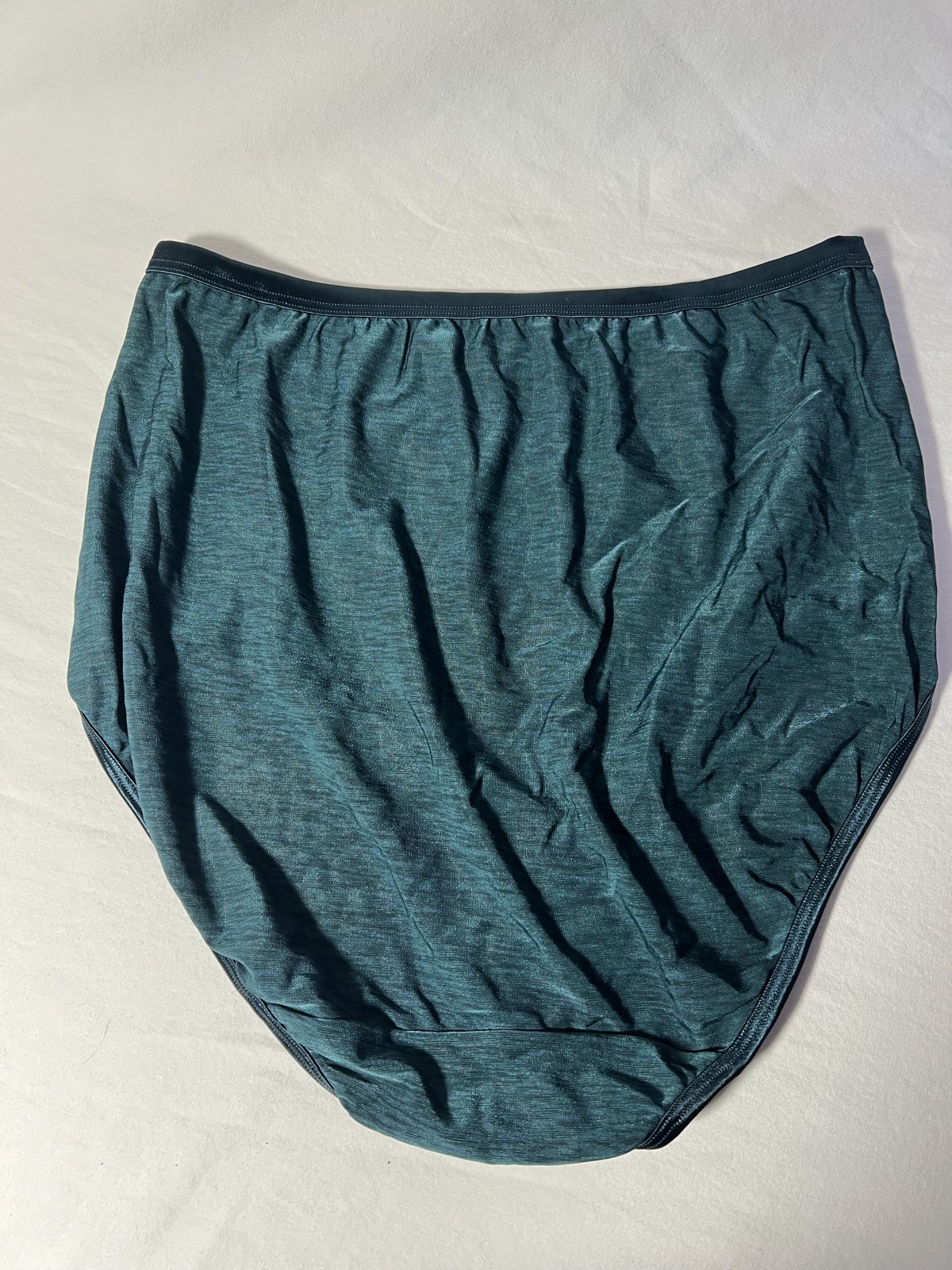 Soft & Silky Vanity Fair Illumination 9/2XL Granny Panty Brief in Svannhblus