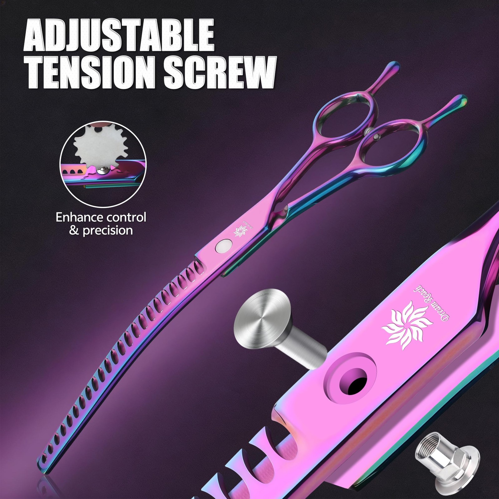 Dream Reach Dog Chunker Scissors – Dog Blending Thinning Cat Grooming Chunkers S