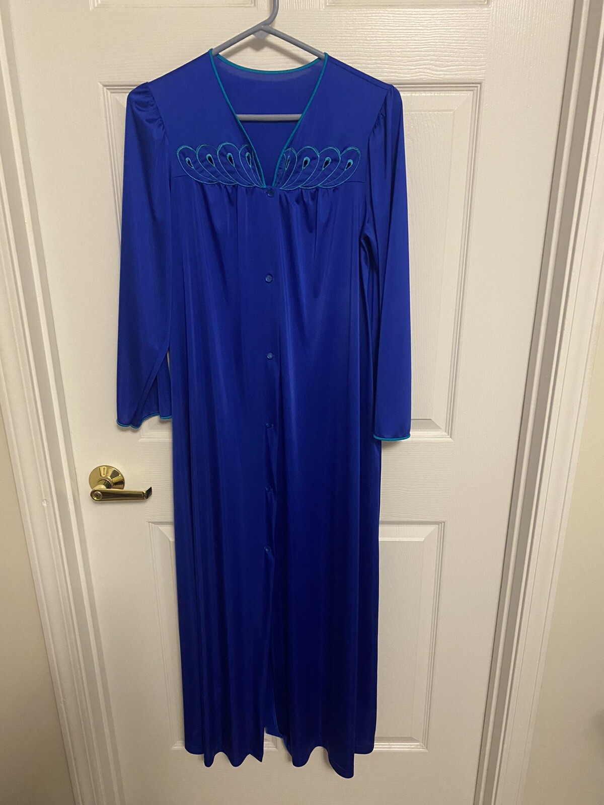shadowline robe blue button up small e61