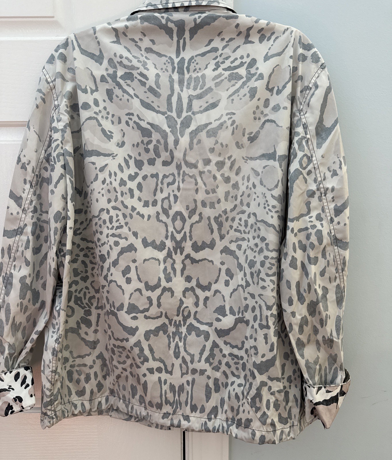 Roberto Cavalli Light Blouson Men&rsquo;s Jacket Size 52 (XL) NWT