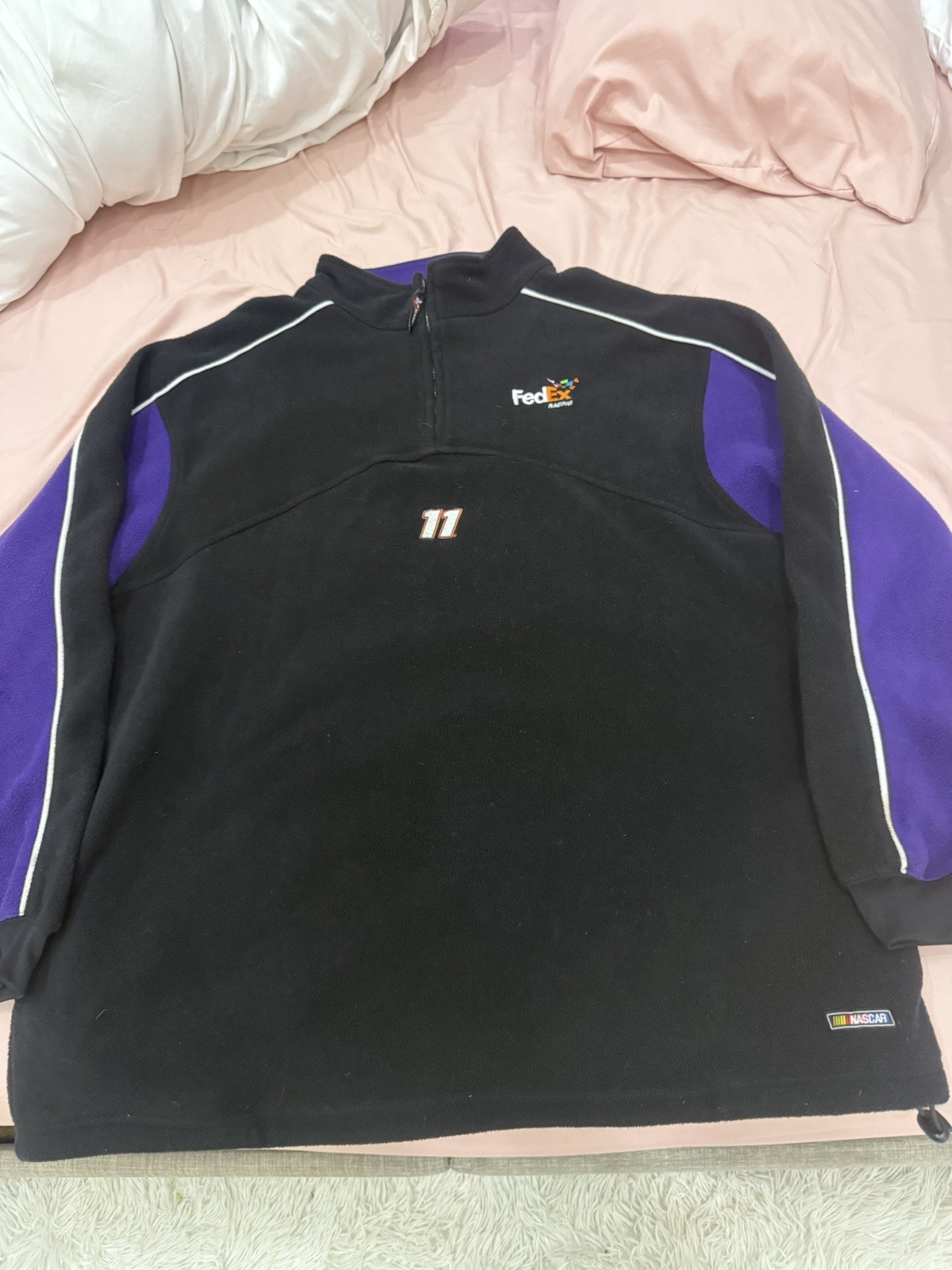 FedEx Racing Sweatshirt Size XL Ground Express Nascar Federal Express