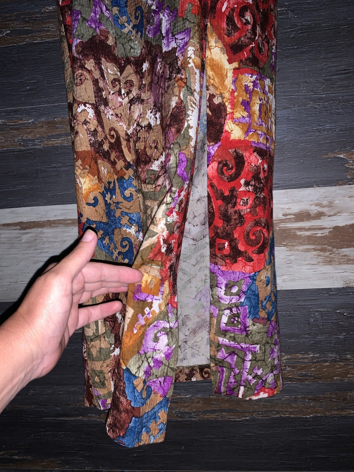 VTG Rabbit Designs 90s Cool Sexy Side Slit Dress Vintage Women’s Size 9/10