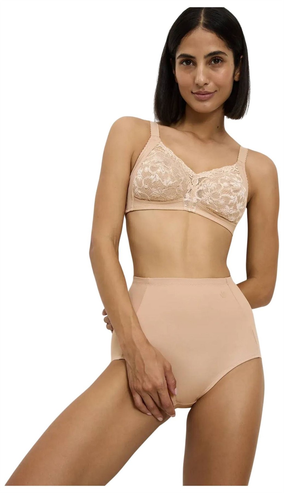 Triumph Womens Delicate Doreen Non Wired Bra – Smooth Skin Beige