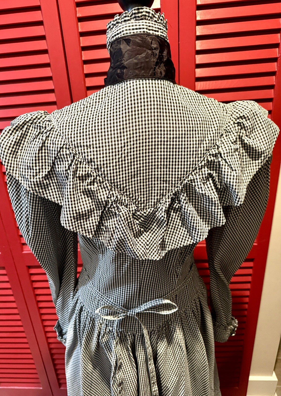 Karen Alexander dress vintage; 1980s; Cottage Core; (see Description/pictures)