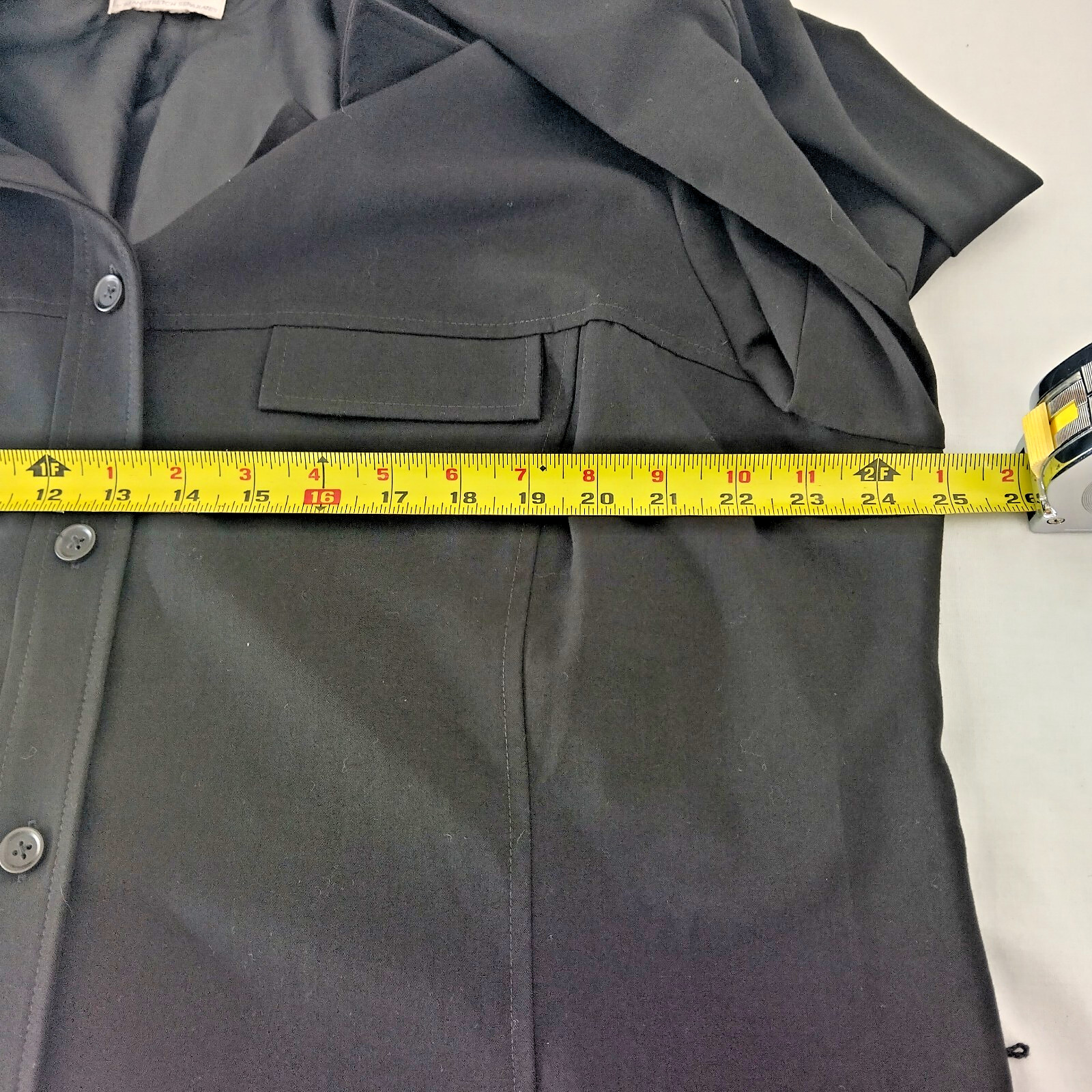 Vintage Worthington Work Stretch Separates Women&rsquo;s Jacket Black NO SIZE TAG