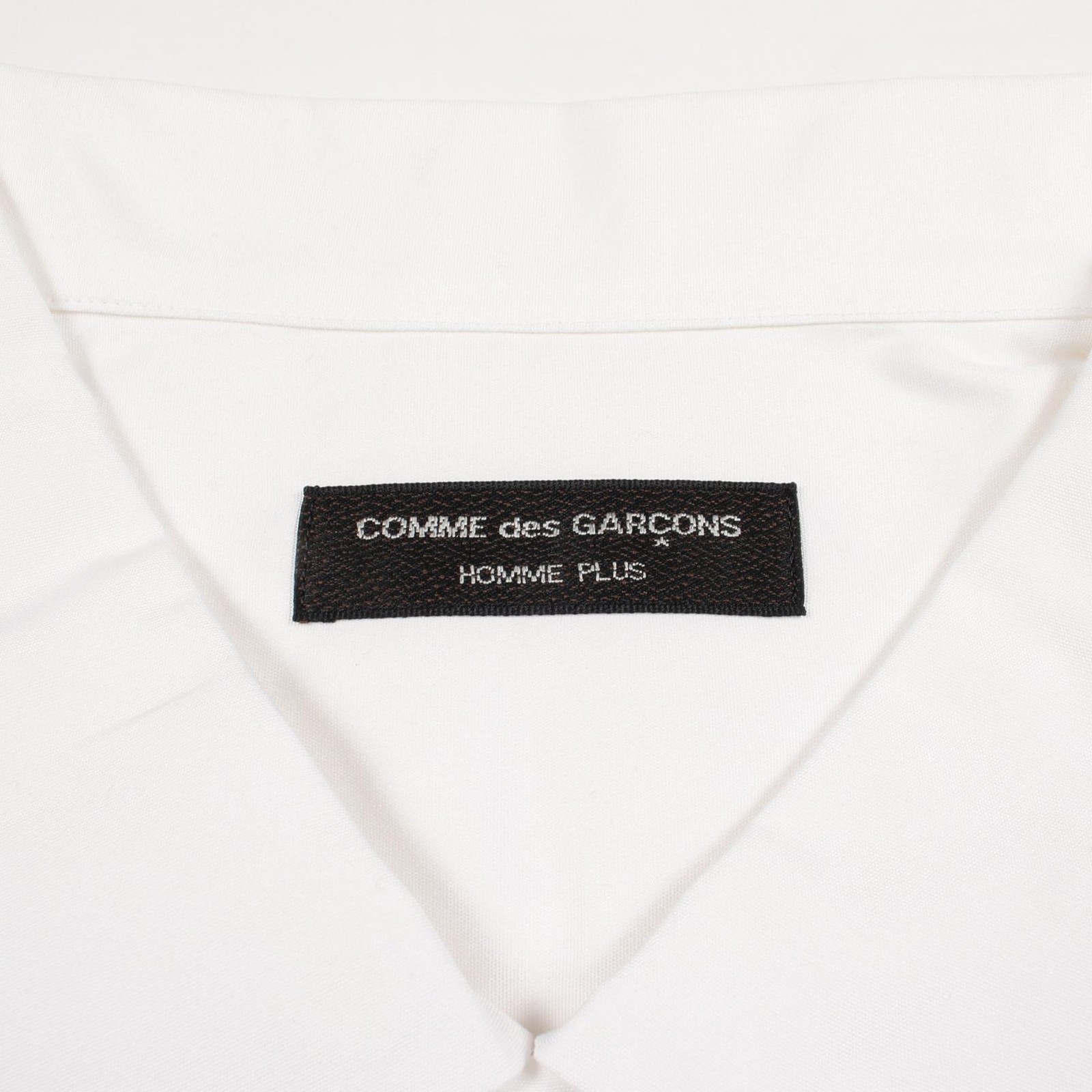 Comme des Garcons Homme Plus Cotton Short Sleeve Top – DUTY FREE