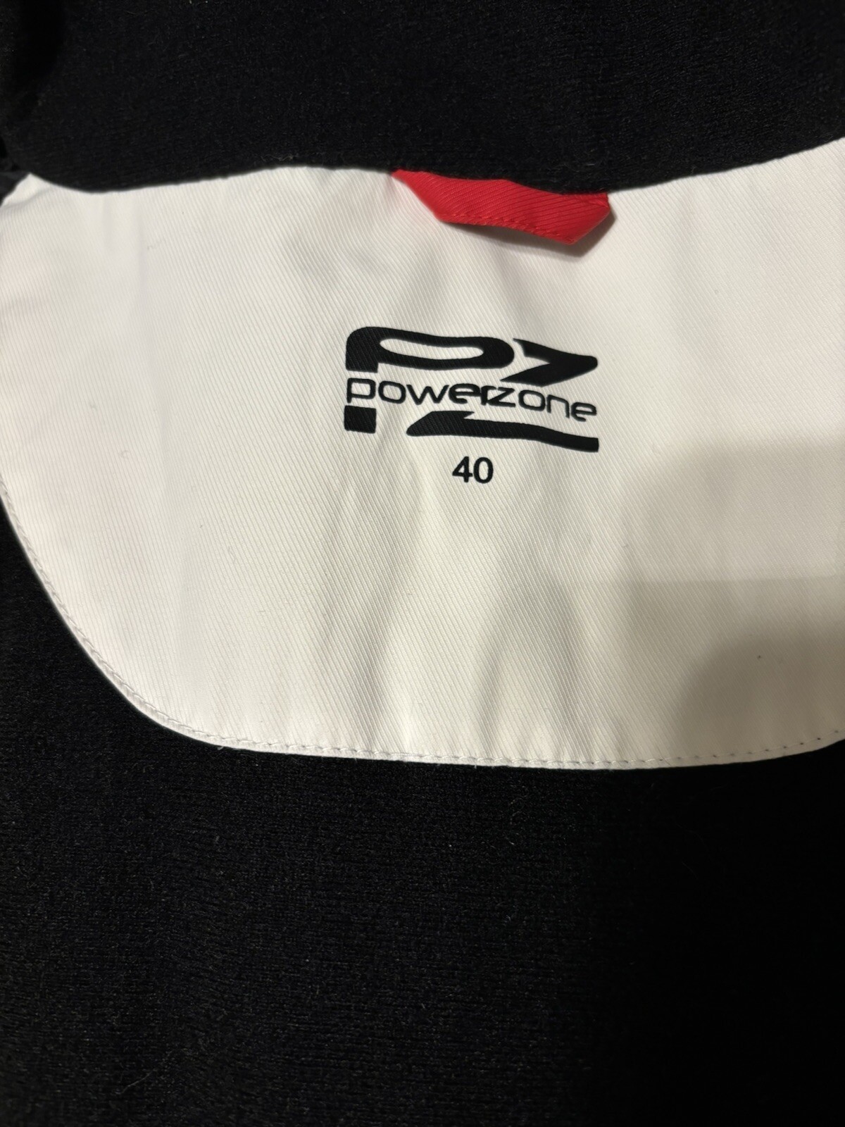 HighTech Snow/Ski Jacket ClimaTex POWER ZONE Women EU40/ US M Black / White EUC