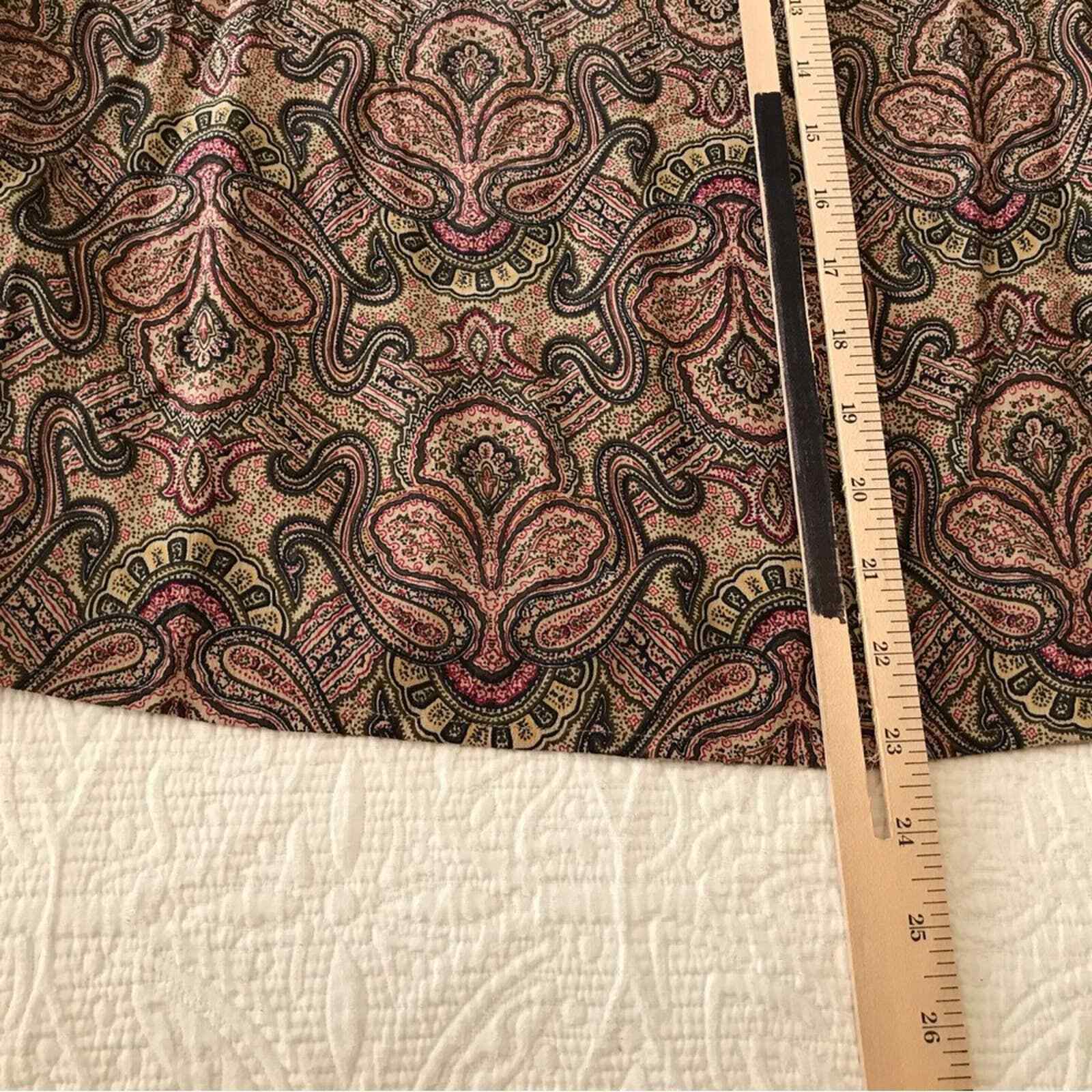 Lloyd Williams Petites Vintage 90s 2 Pc Skirt Set Size 4