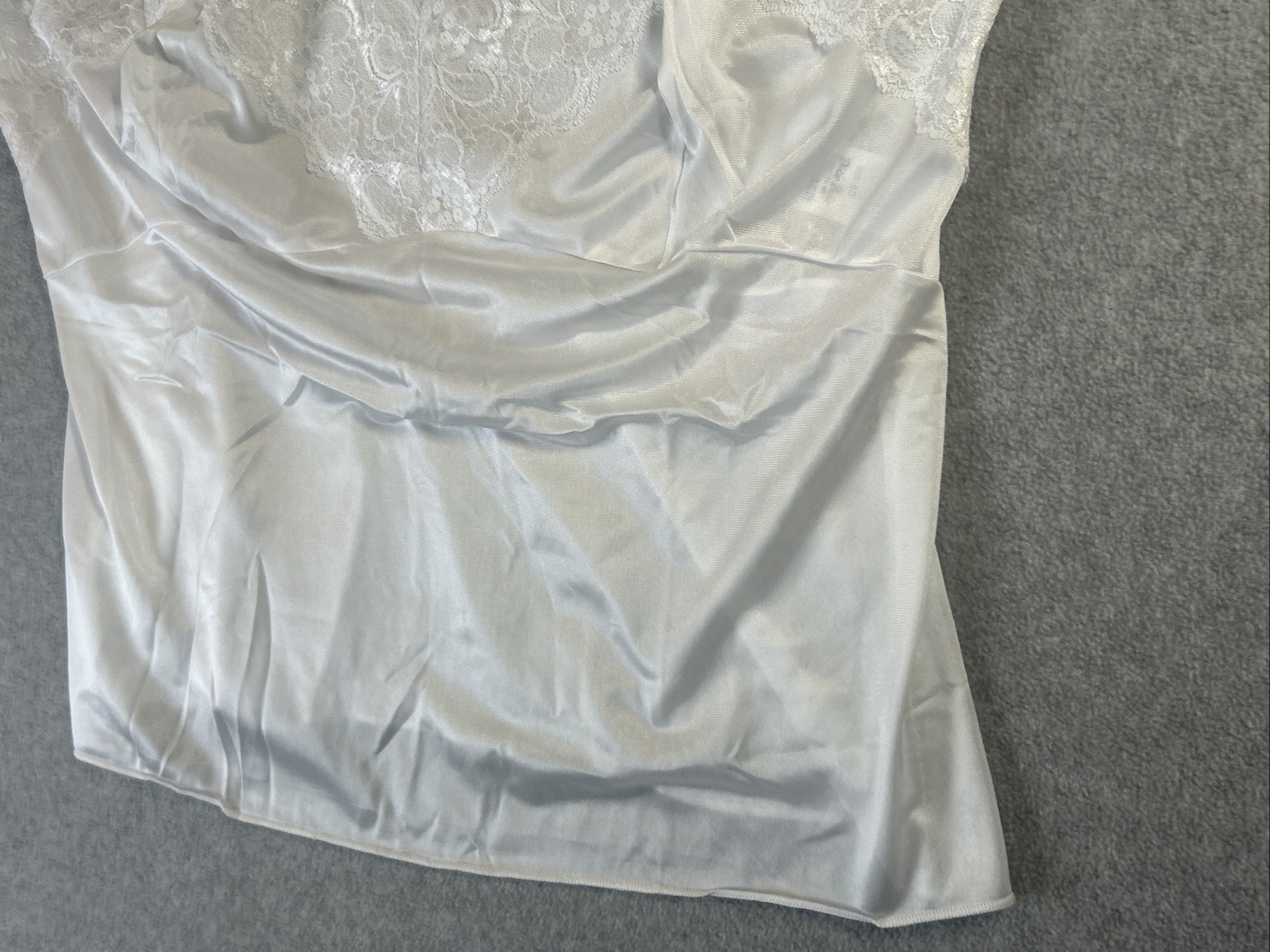 Dixie Belle Adjustable Strap Camisole 4511 White Size 40 Style 17351 100% Nylon