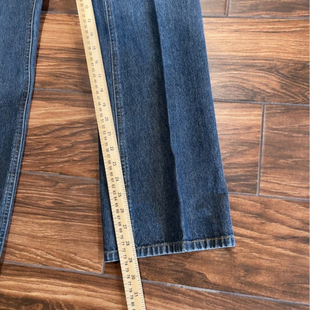 Harley-Davidson Size 8 Rhinestone Jeans Moto Bikercore Biker Babe Straight Leg