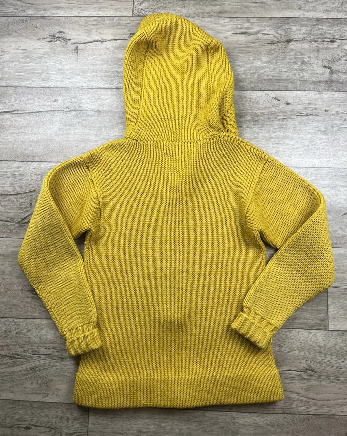 True Vintage 40s Knit Wool Geistex Geist & Geist NY USA Cardigan Sweater 1940s
