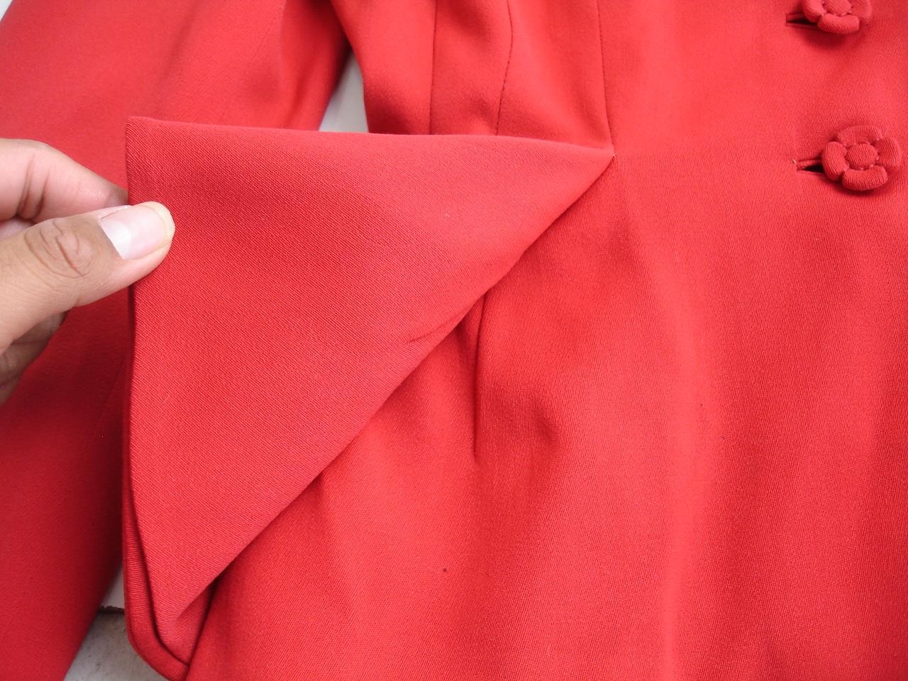 Women&rsquo;s XS S Vtg 1940s Gano-Downs Hacking Suit Jacket Blazer Riding Sport Coat