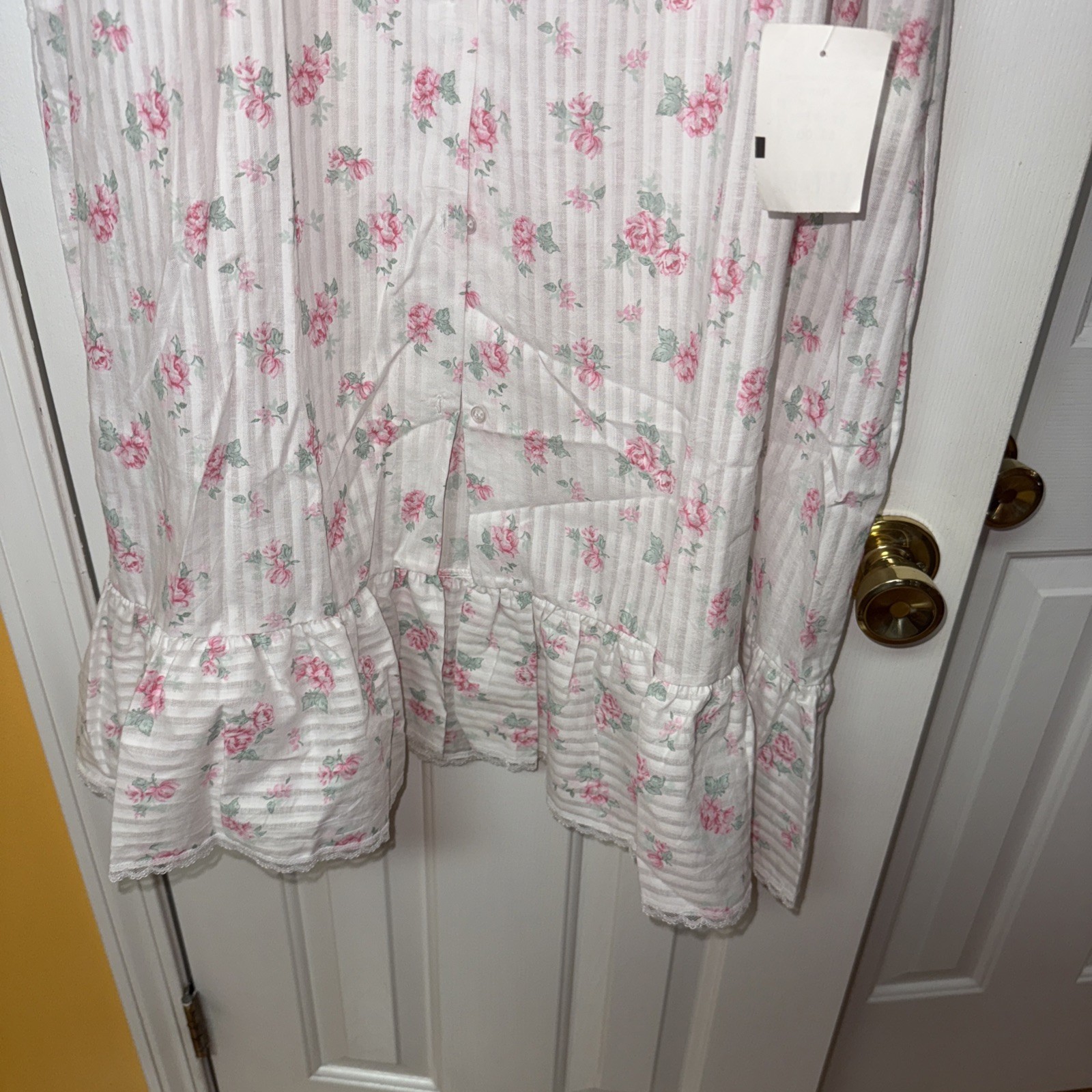 Vtg Lot 3- NWT Gilligan O’Malley Willow Creek Robe Housecoat Prairie Floral XL