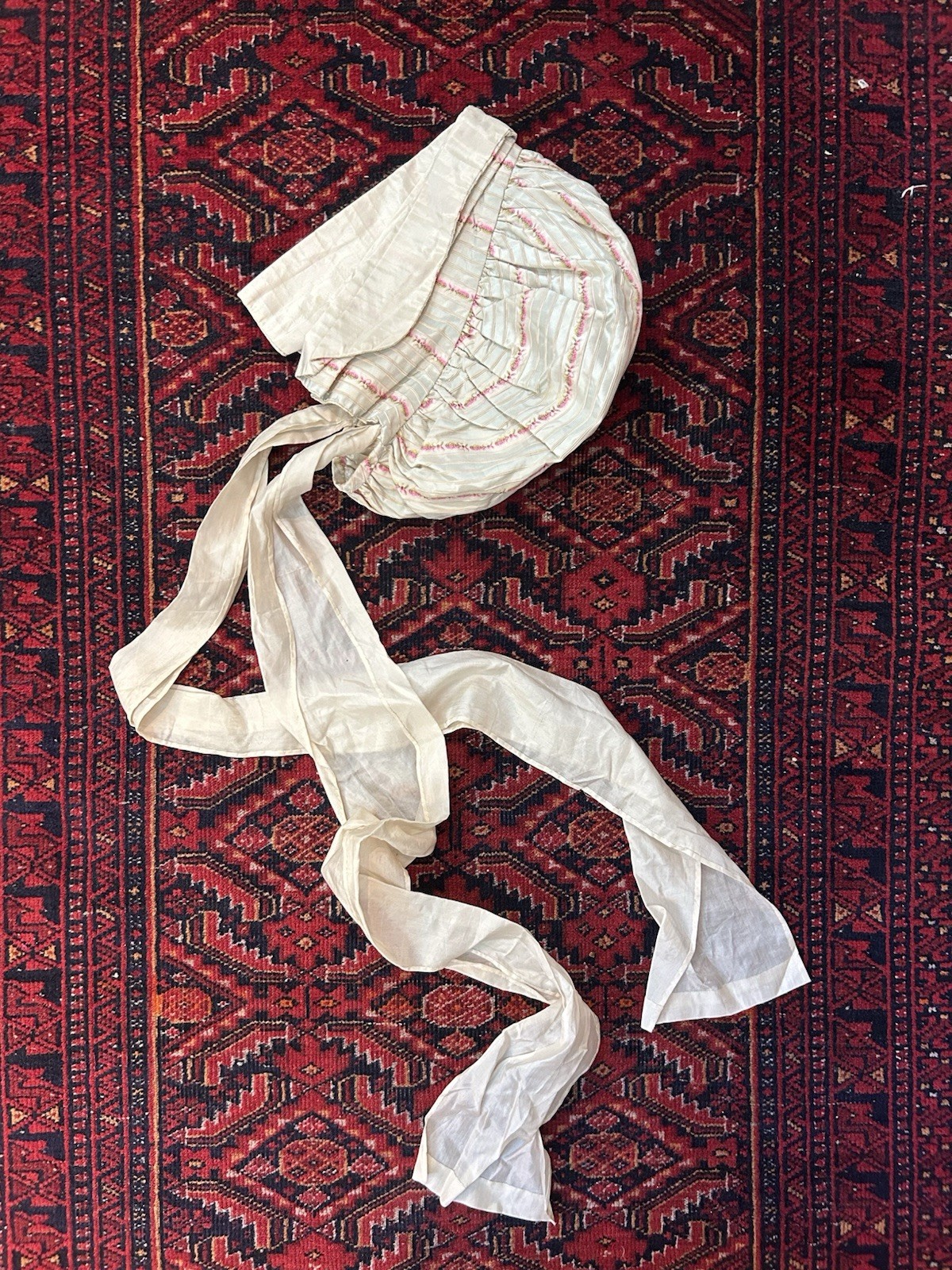 LOT OF 6 EDWARDIAN VICTORIAN PRAIRIE LINGERIE SLIP NIGHTGOWN THRASHED AS-IS