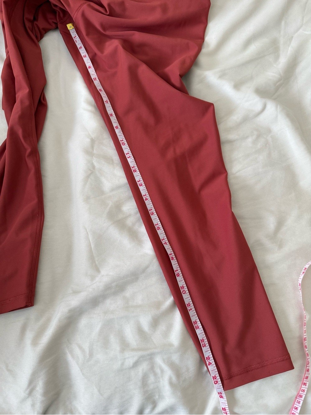 Old Navy Active Powersoft Extra High-Rise Rust Maternity Leggings Go-Dry Large