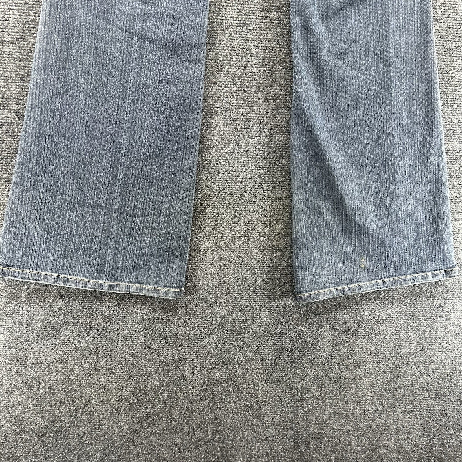 Vtg UnionBay Jeans Juniors 29×30 Low Rise Bootcut Flare Bareback Lace Up Y2K 00s
